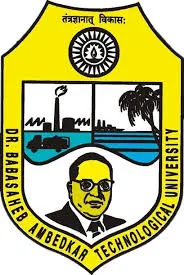 Dr. Babasaheb Ambedkar Technological University logo